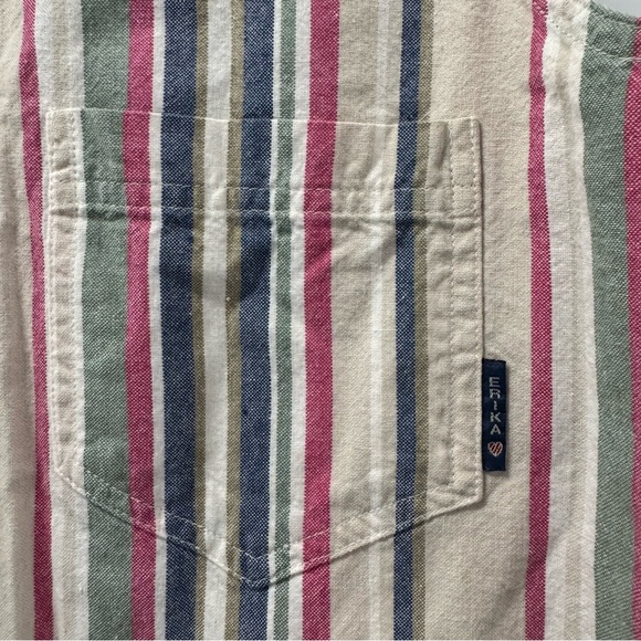 Women's Vintage Sleeveless Shirt Size Medium - Picture 4 of 8